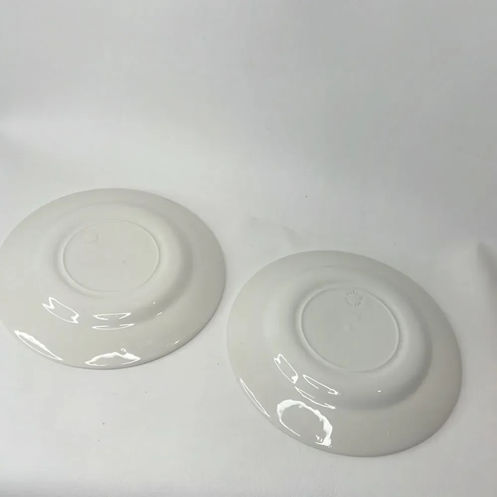 Churchill Bramble Side Plate 6 1/2 In  Each Faye Fine English Tableware Set 2
